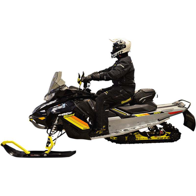 Powermadd Windshield - 13621 For Ski-Doo Snowmobiles 2018-2022 | Lynx BoonDocker 850 / BoonDocker 850 3900 / BoonDocker 850 4100 / Rave 850 2022