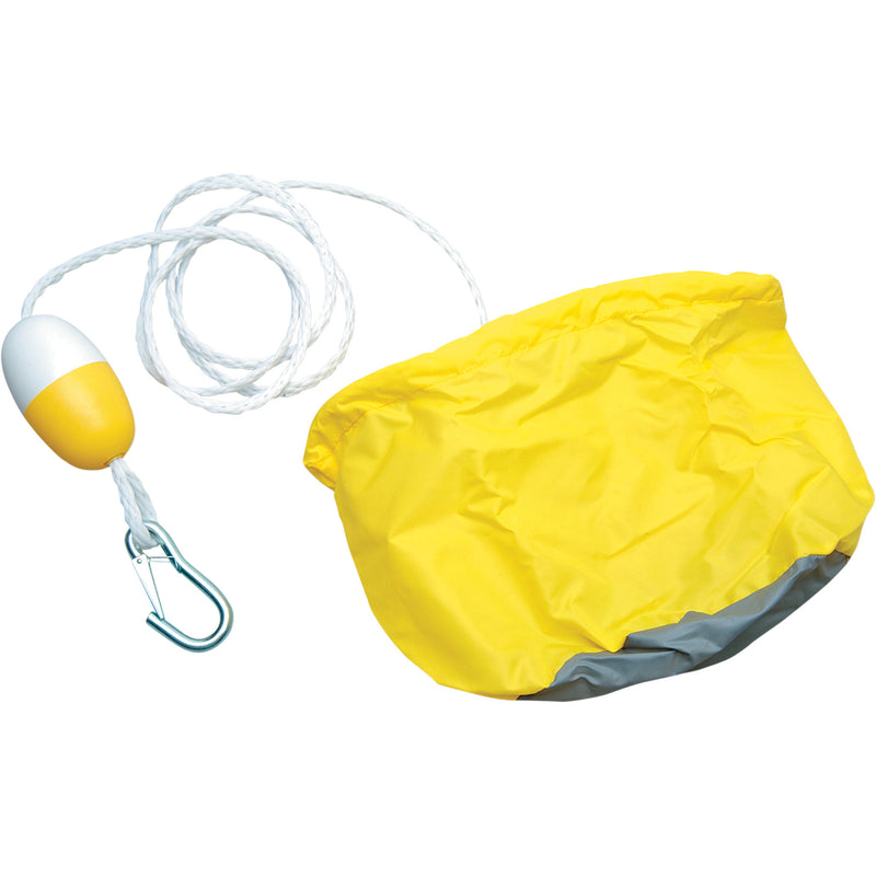 PARTS UNLIMITED 4850-0003 PWC Anchor Bag Anchor Bag with Rope/Float - PWC - Yellow