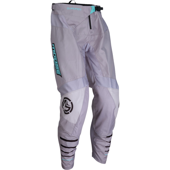 MOOSE OFFROAD Qualifier® Pants Gray/Teal - US