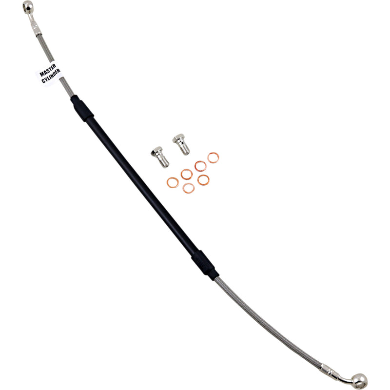 Galfer Standard Brake Line - FK003D217R Suzuki 650SE 1996-2018