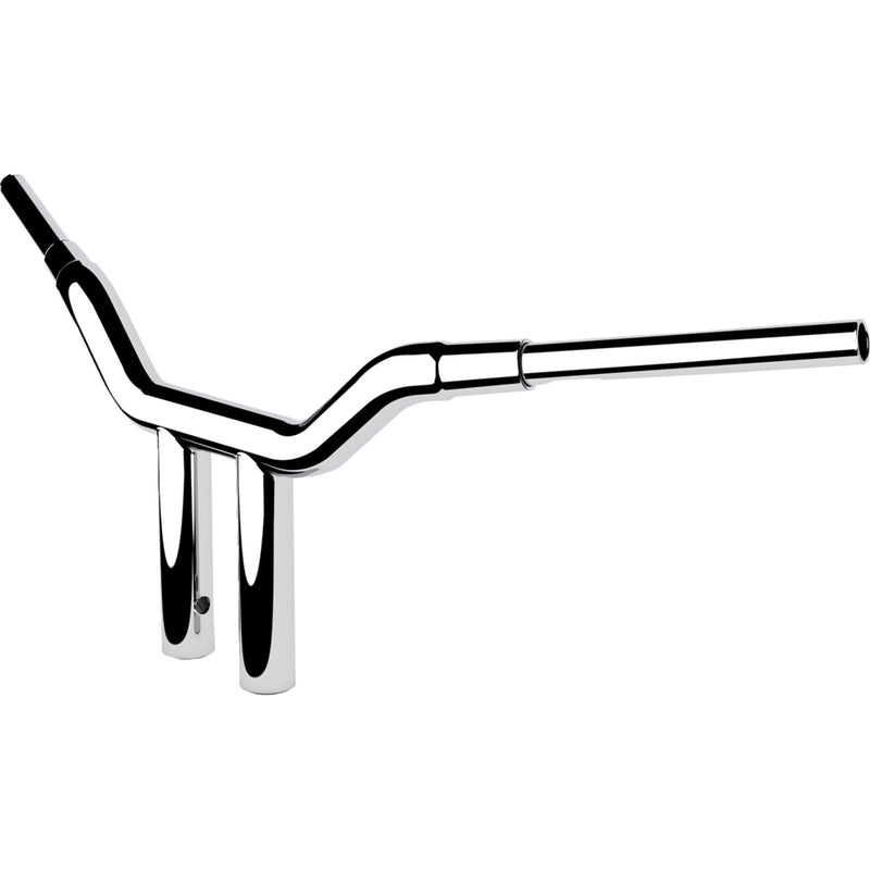 LA CHOPPERS 0601-6265 LA-7343-10 One-Piece Kagefighter Handlebar - 10" x 1-1/2" - Chrome