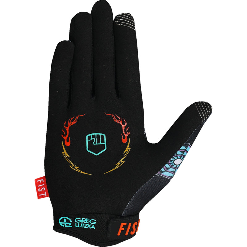 FIST HANDWEAR Strapped Greg Lutzka Red Label Panther Gloves