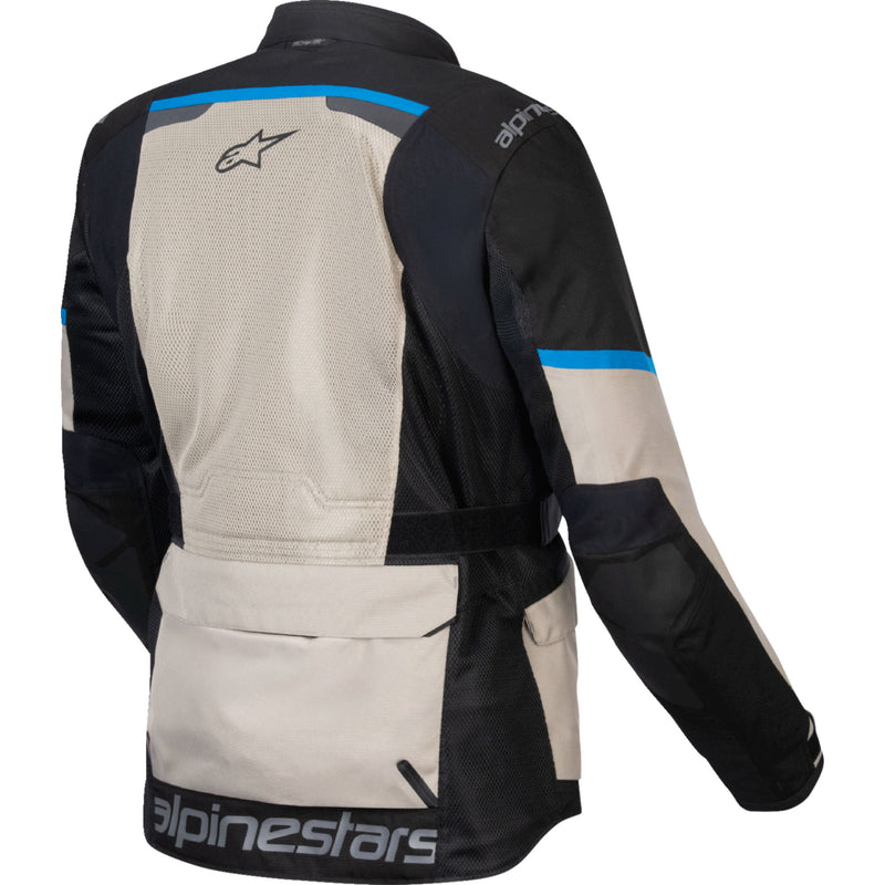 ALPINESTARS Andes Air Drystar® Jacket Black/Laurel - Gray/Bright Blue