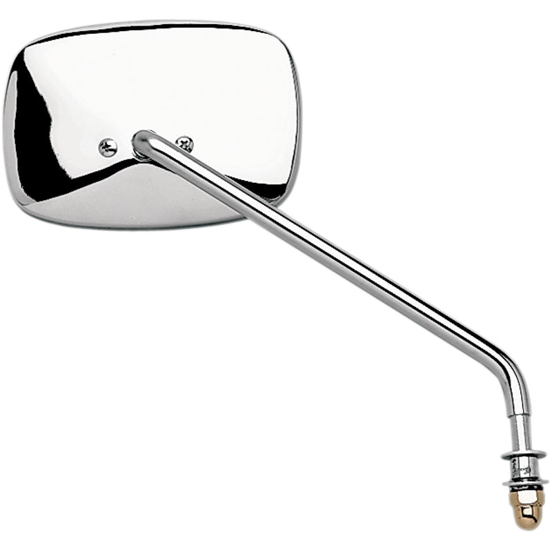EMGO 2021711 20-21711 Chrome Universal Steel Mirror Mirror - Long Stem