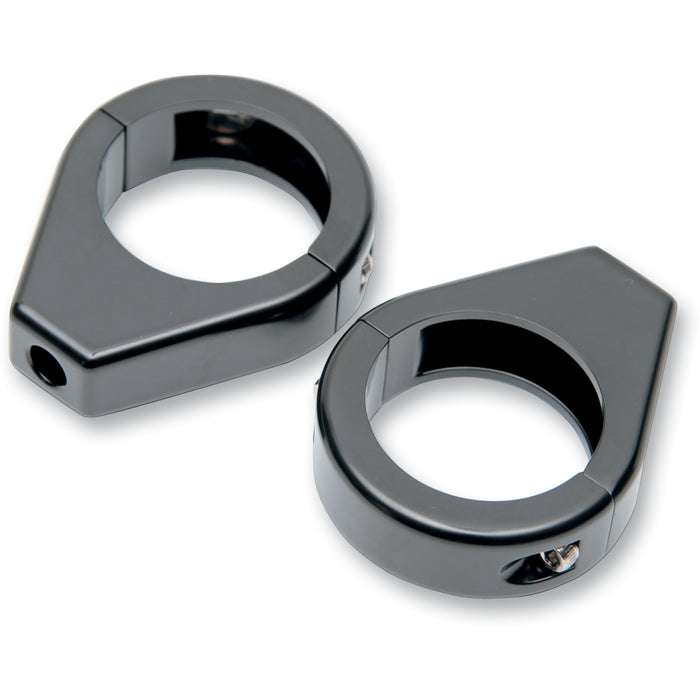 DRAG SPECIALTIES Turn Signal Fork Clamps Clamp
