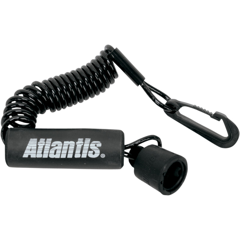 ATLANTIS A7459-DES A7459DES Lanyard ski-doo dess  - black