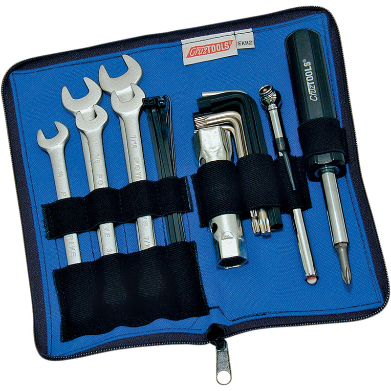 CRUZTOOLS DS-196204 EKH2 EconoKit® H2 Tool Kit for Harley Davidson Tool Kit - Standard - Harley Davidson