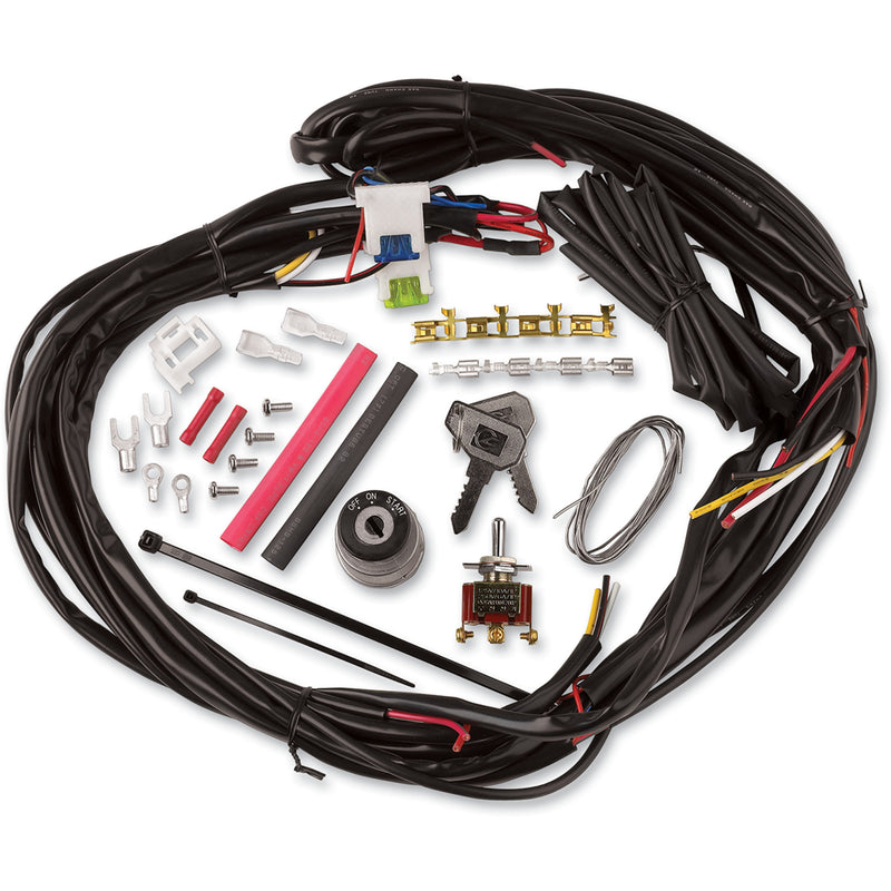 CYCLE VISIONS 2120-0018 CV-4869 Custom Chopper Wire Harness Custom Wire Harness