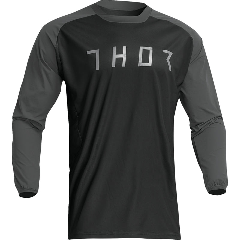 THOR Terrain Jersey Black/Charcoal