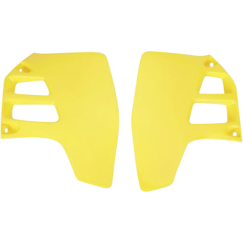 Ufo Radiator Cover - SU02909101 Suzuki RM 250 / RM 125 1989-1992