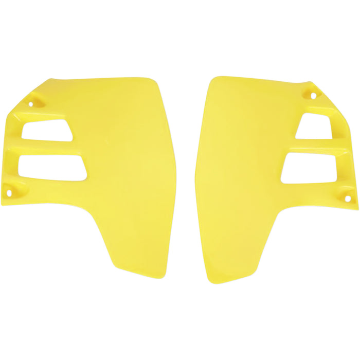 UFO 12-263-30 SU02909101 Replacement Radiator Shrouds Radiator Covers - RM Yellow