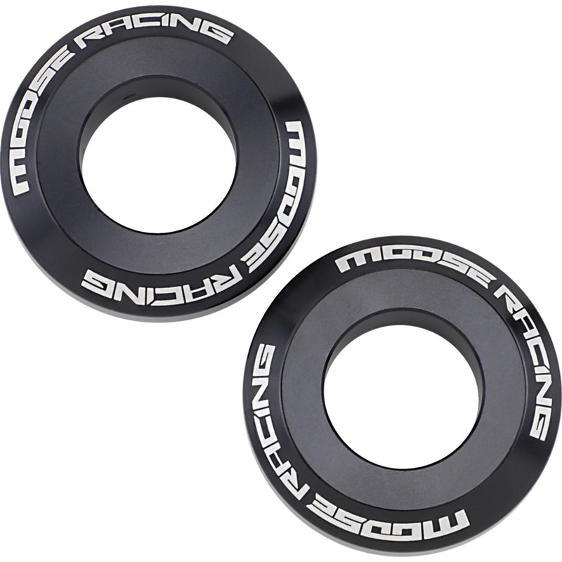 MOOSE OFFROAD 0222-0545 W16-2301GB Fast Wheel Spacer rear - black - kawasaki