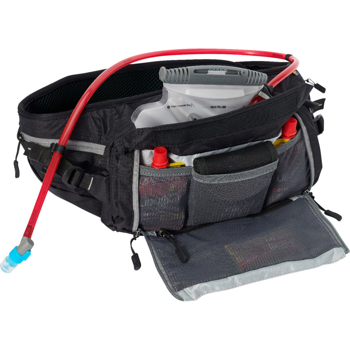 USWE 3519-0104 2064101 ZULO 6L Hydration Waist Pack ZULO Hydration Waist Pack - 6L - Black