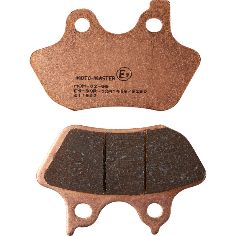 Moto-Master Brake Pad - 411902-PU For Harley Sportster 2000-2003