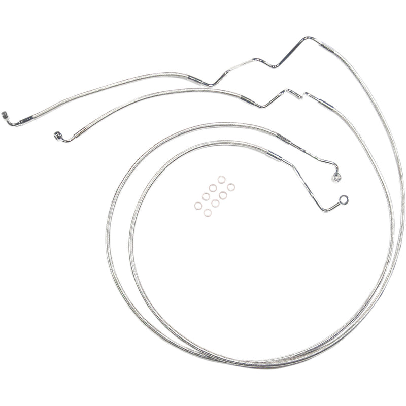 Magnum Shielding Brake Line - AS37034 For Harley Street Glide 2024-2026