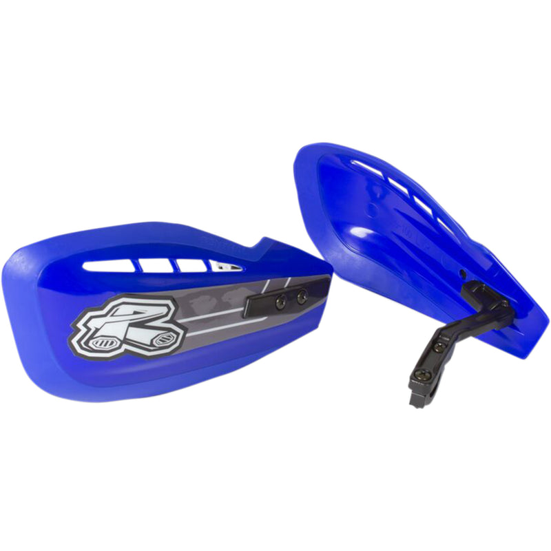 RENTHAL 0635-1575 HG-100-BU Moto Handguards Handguards - Moto - Blue