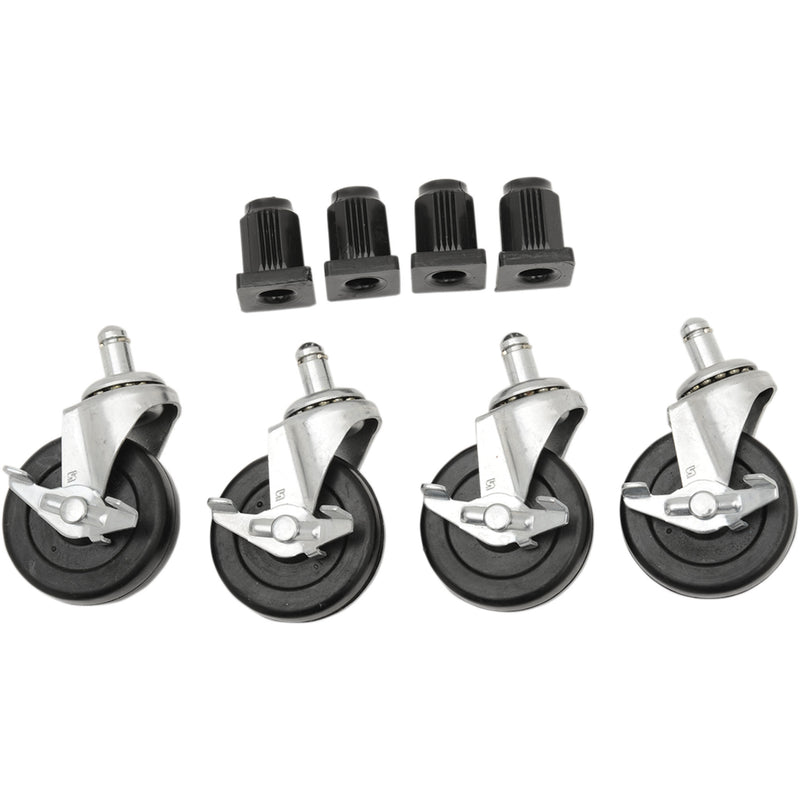 PARTS UNLIMITED 9903-0609 Caster Wheels for Tire Rack