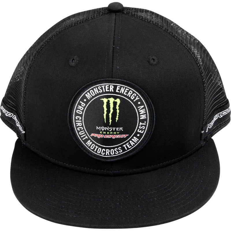 PRO CIRCUIT 2501-2294 6711167125 Patch Snapback Hat black