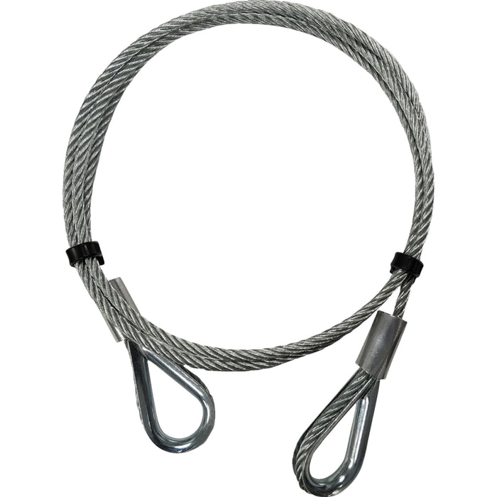KFI PRODUCTS 4501-1099 105173-R Manual Lift lift cable