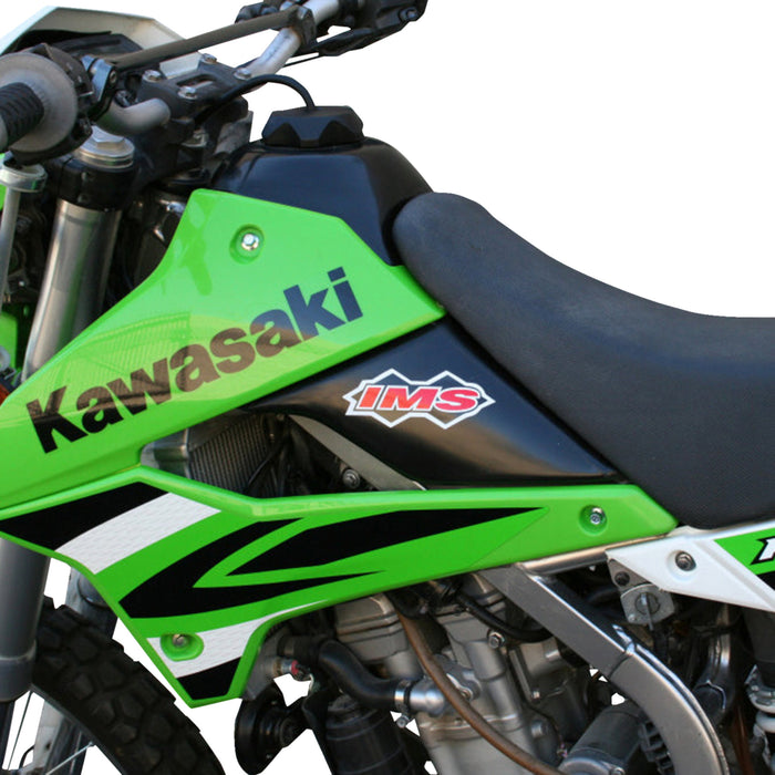 IMS PRODUCTS INC. 0701-0966 113159-BK1 Large-Capacity Gas Tank black - kawasaki - 2.7 gallon