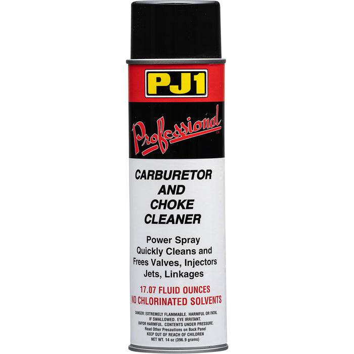 PJ1/VHT PJ-401 40-1 Professional Carb and Choke Cleaner Pro-Environment Carb Cleaner - 14 oz. net wt. - Aerosol
