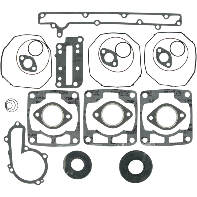 Vertex Gasket Set - 711206 Polaris Snowmobiles 1996-1998