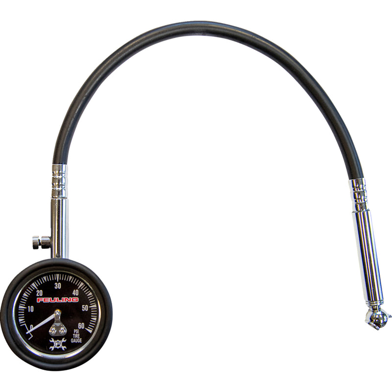 FEULING OIL PUMP CORP. 3810-0160 9047 Tire Pressure Gauge Gauge - Tire Pressure - 0-60 PSI
