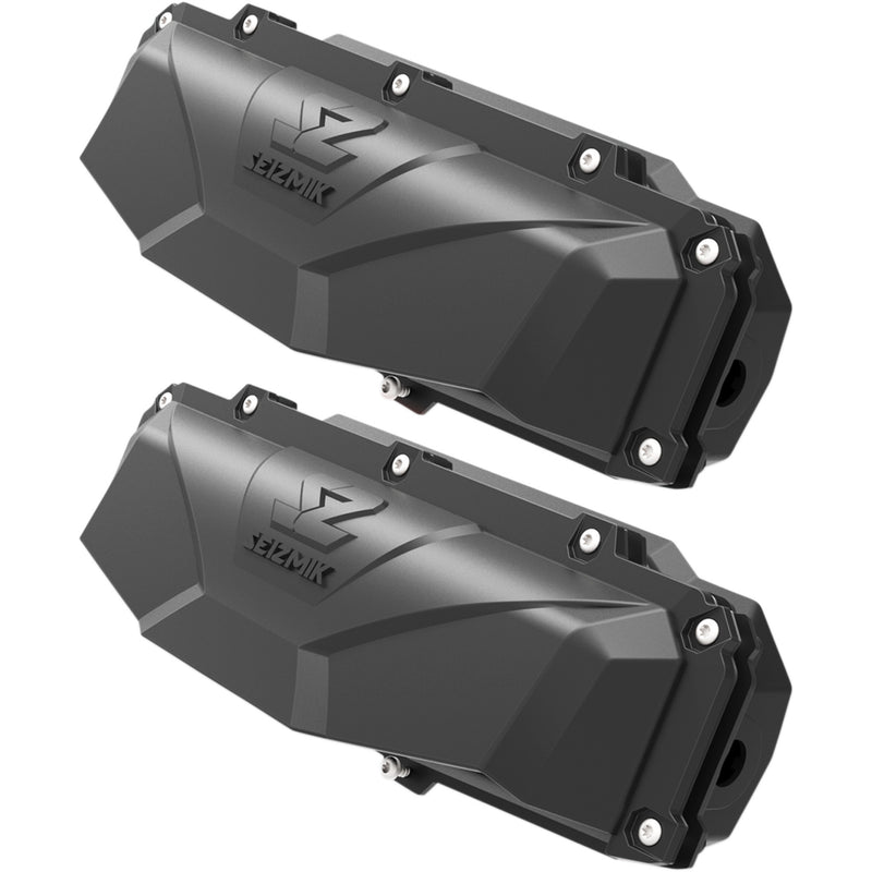 SEIZMIK 2350-0499 54-90049K Versa Windshield Vent Kit Versa-Vent Kit