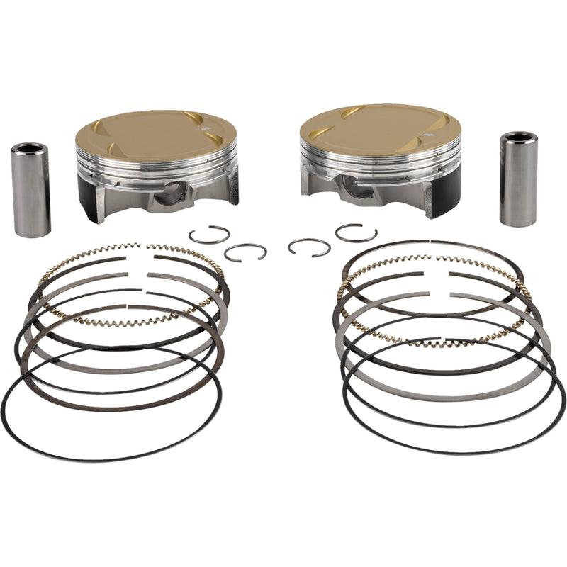 JE Pistons Ultra Series Piston Kit - 394140 For Harley Motorcycles 2018-2026