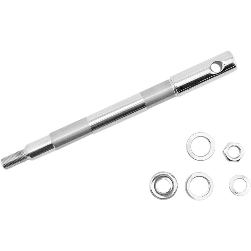 Drag Specialties Axle - DS223036 For Harley 2000-2007