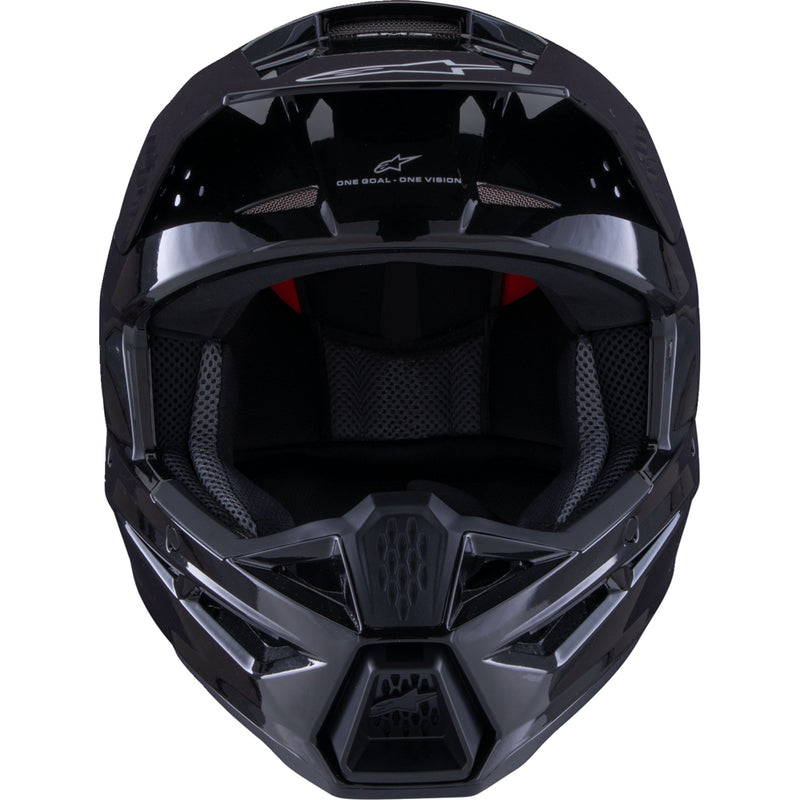 ALPINESTARS SM3 Solid Helmet - Gloss Black