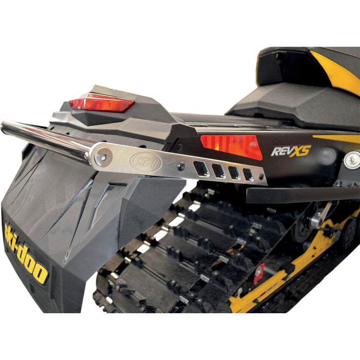 STRAIGHTLINE PERFORMANCE 0530-1324 183-119 Carbon Fiber Rear Bumper Kit Rear Bumper - Carbon Fiber/Aluminum - Ski-Doo
