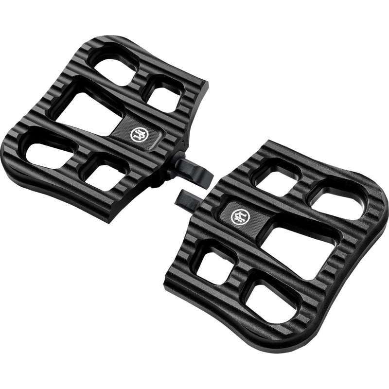 Performance Machine (pm) Floorboards - 0036-1026-SMB For Harley Touring 1983-2023