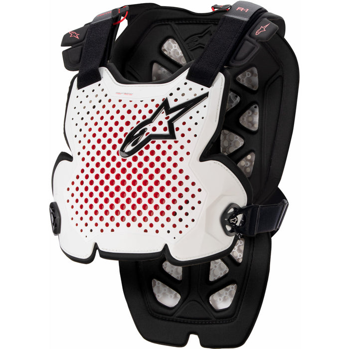 ALPINESTARS 2701-1149 6700123213M/L A-1 Pro Chest Guard white/black/red - m/l