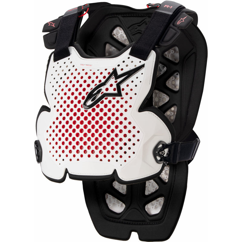 ALPINESTARS 2701-1150 6700123213XL2X A-1 Pro Chest Guard white/black/red - xl/2xl