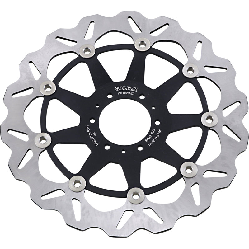 Galfer Wave® Brake Rotor - DF676CW Honda Motorcycles 1997-2017