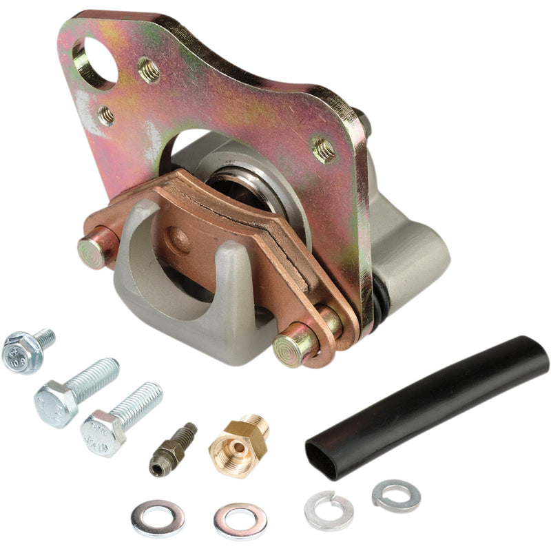 Quad Logic Brake Caliper - 100-1183-PU Polaris Sportsman 2001-2020