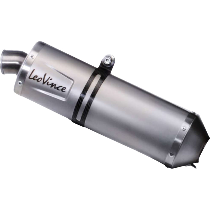 LEOVINCE 1811-4695 14449EU Slip-On Muffler stainless steel