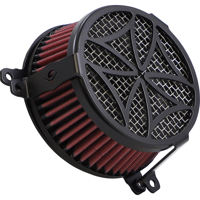 COBRA 1010-3084 06-0119-02B-SB Air Cleaner Kit black