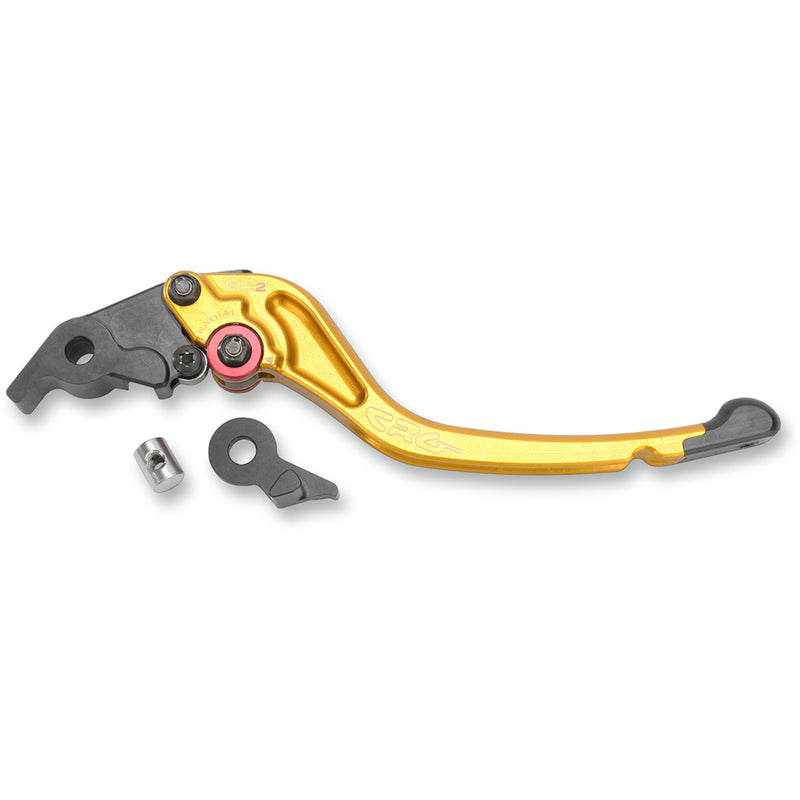 Crg RC2 Lever - 2RB-522-T-G For Ducati Motorcycles 2003-2020 | Aprilia 1000 Mille Factory 2004-2008
