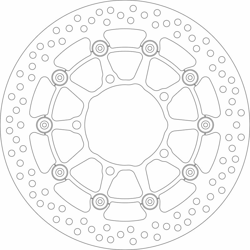 SBS 1710-4518 5012 Brake Rotor sbs - front