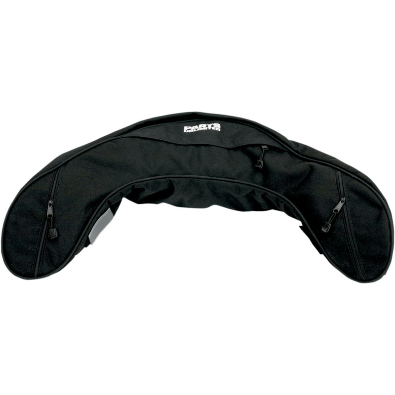 PARTS UNLIMITED 0710-0112 Snowmobile Windshield Bag black - arctic cat '00-'07
