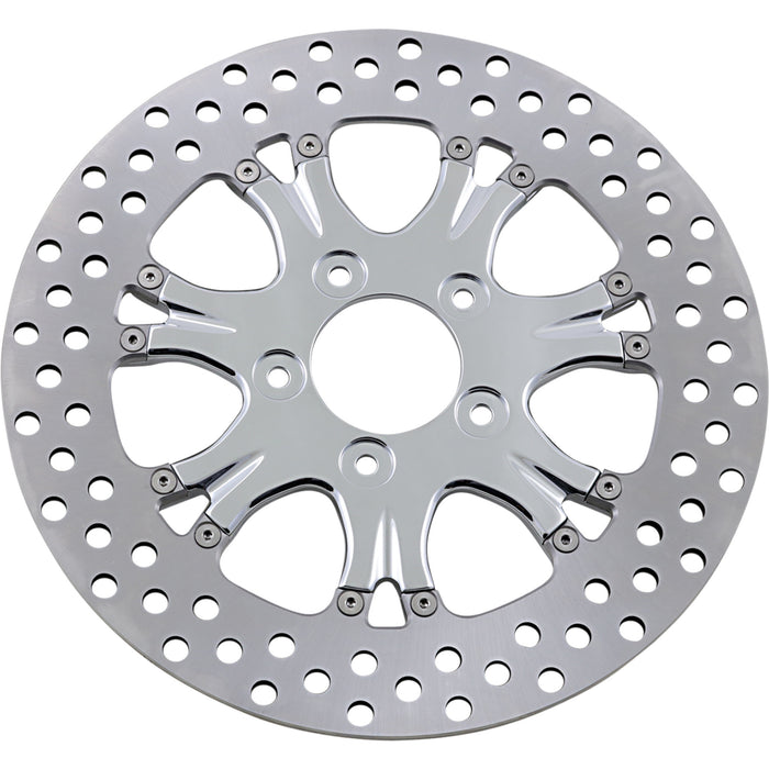 PERFORMANCE MACHINE (PM) 1710-1580 01331522HEASSCH Two-Piece Brake Rotor - 11.5" - Paramount - Chrome