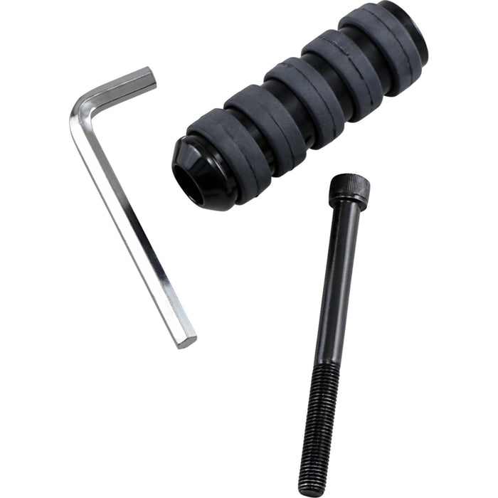 DRAG SPECIALTIES Soft-Ride Shifter Peg Shift - Black