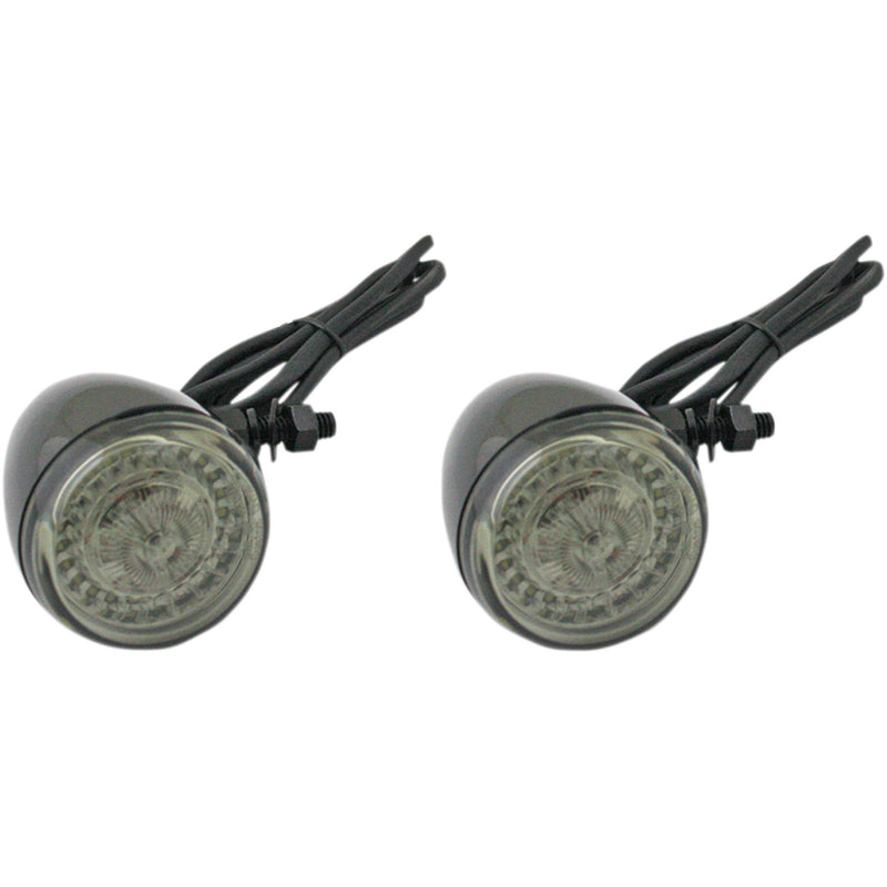 CUSTOM DYNAMICS 2020-1796 PB-UNV-ECE-AW-B Dynamic Ringz front turn signals Front Turn Signal - Universal - Black