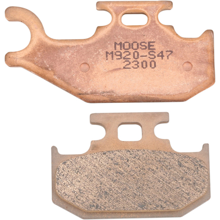MOOSE OFFROAD M920-S47 M920-S47 XCR Sintered Brake Pads XCR Brake Pads - Front/Rear