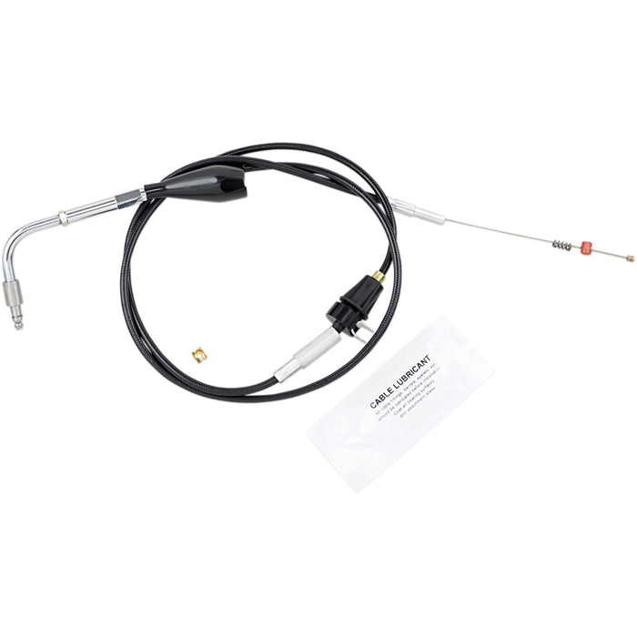 BARNETT DS-223544 101-30-41001 Black Vinyl Throttle/Idle Cable - Cruise