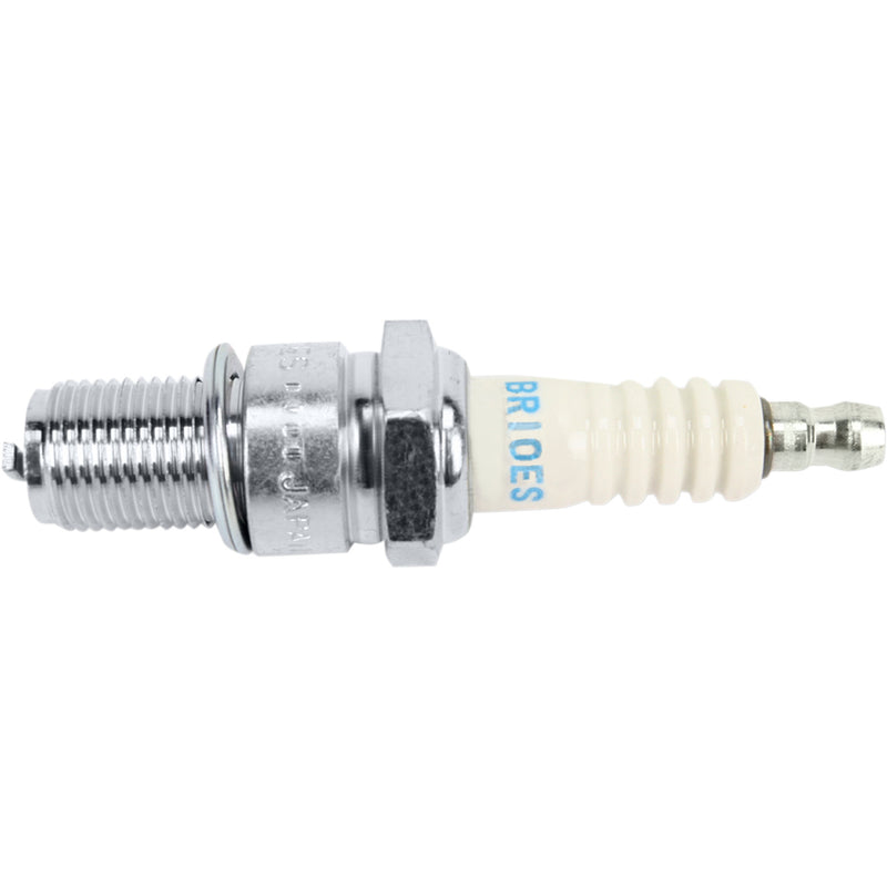 Ngk Spark Plugs BR10ES Spark Plug - 4832 For Ski-Doo Formula 600 / Mach 1 670 / Mach 779 1985-2006 | Suzuki RM 80 / RM 85 / RM85L 2000-2013
