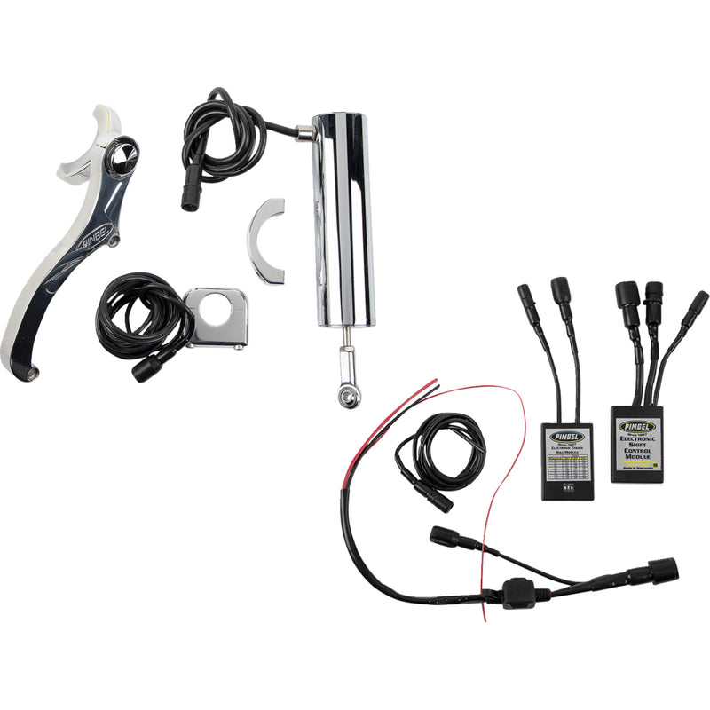 Pingel Electric Easy Shift Shifter Kit - 77601 For Harley Dyna 1994-2005