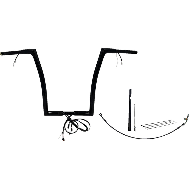 Fat Baggers Inc. Handlebar - 712916-B For Harley Road Glide 2021-2022